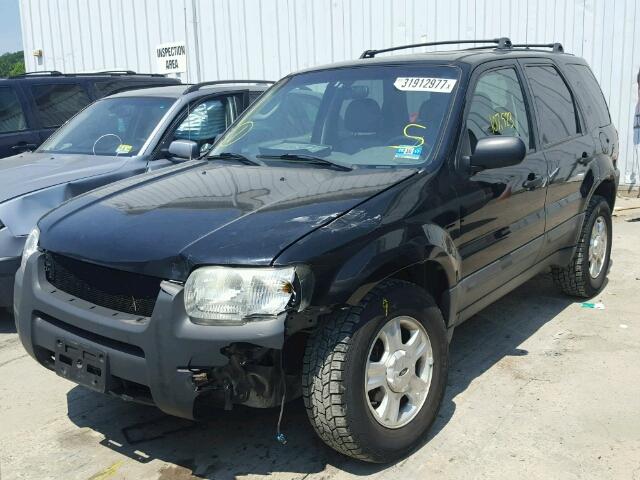 1FMYU93193KA11969 - 2003 FORD ESCAPE XLT BLACK photo 2