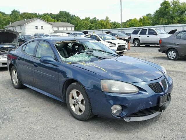 2G2WS522251263476 - 2005 PONTIAC GRAND PRIX BLUE photo 1