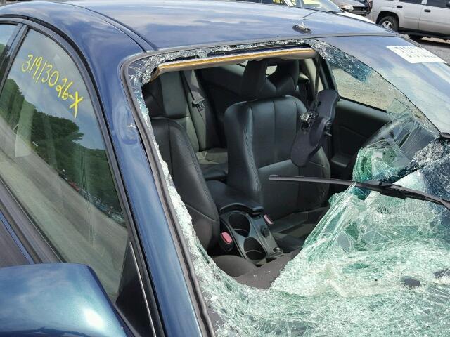 2G2WS522251263476 - 2005 PONTIAC GRAND PRIX BLUE photo 10