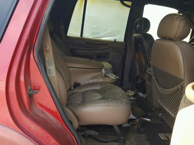 5LMFU28L7WLJ01870 - 1998 LINCOLN NAVIGATOR RED photo 6