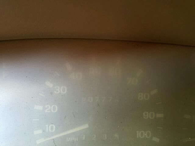 5LMFU28L7WLJ01870 - 1998 LINCOLN NAVIGATOR RED photo 8