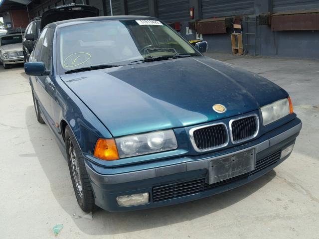 WBACD4327VAV54334 - 1997 BMW 328 I AUTO GREEN photo 1