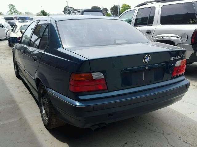 WBACD4327VAV54334 - 1997 BMW 328 I AUTO GREEN photo 3