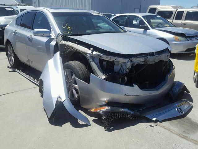 19UUA8F55DA014347 - 2013 ACURA TL TECH SILVER photo 1