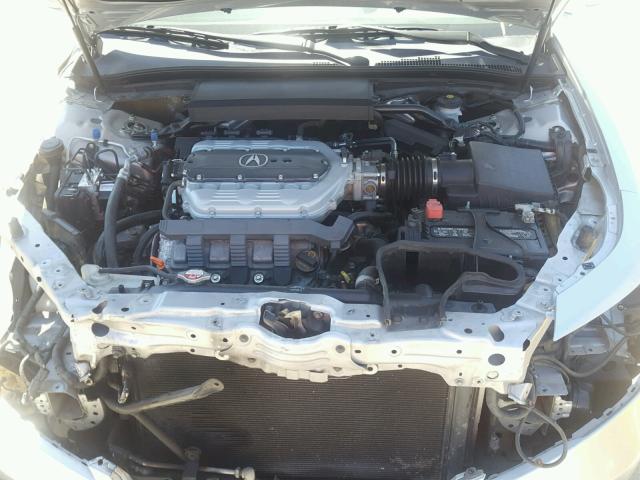 19UUA8F55DA014347 - 2013 ACURA TL TECH SILVER photo 7