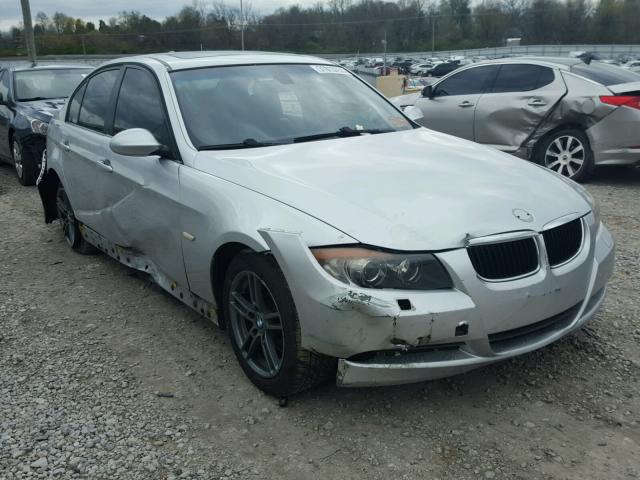 WBAVC93527KX55400 - 2007 BMW 328 XI SILVER photo 1