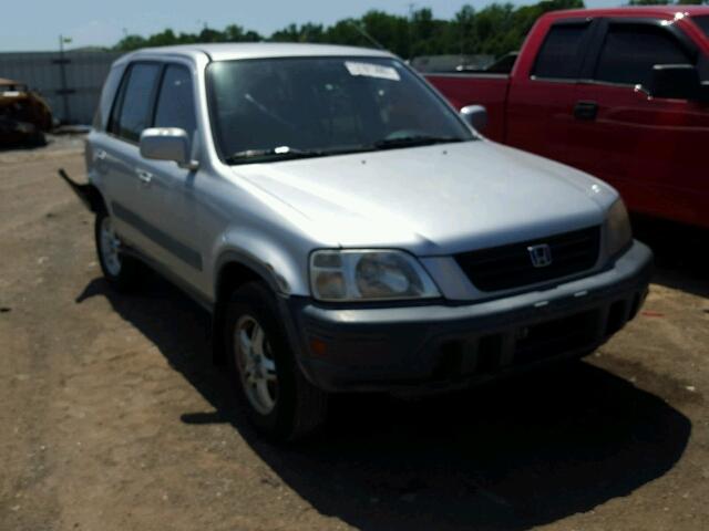 JHLRD1864YC000560 - 2000 HONDA CR-V EX SILVER photo 1