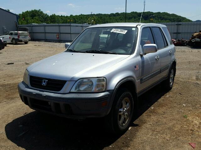 JHLRD1864YC000560 - 2000 HONDA CR-V EX SILVER photo 2