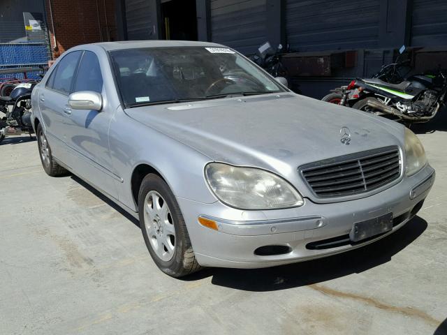 WDBNG75J72A280507 - 2002 MERCEDES-BENZ S 500 SILVER photo 1
