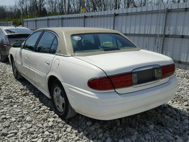 1G4HP52K73U156720 - 2003 BUICK LESABRE CU WHITE photo 3