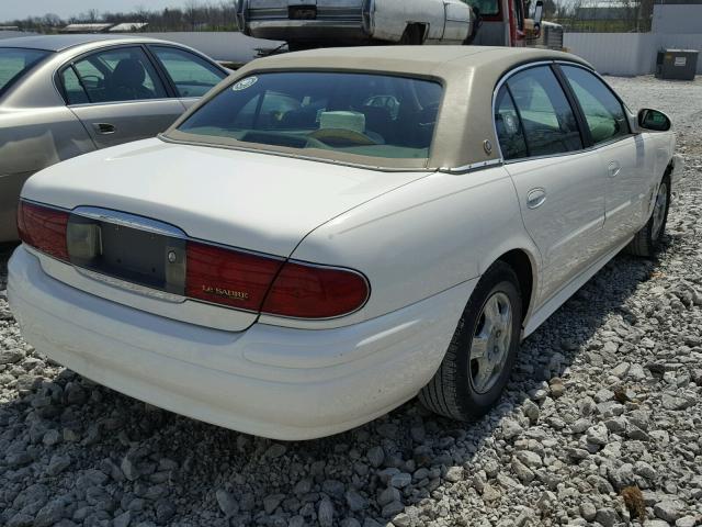 1G4HP52K73U156720 - 2003 BUICK LESABRE CU WHITE photo 4