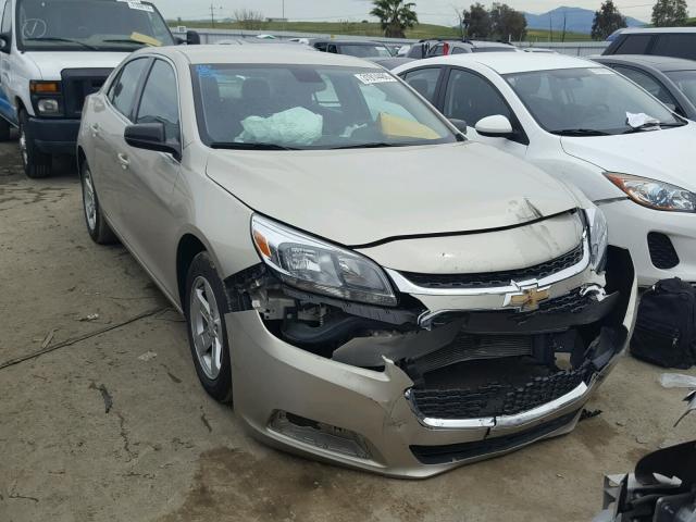 1G11B5SA3GF108498 - 2016 CHEVROLET MALIBU LIM TAN photo 1