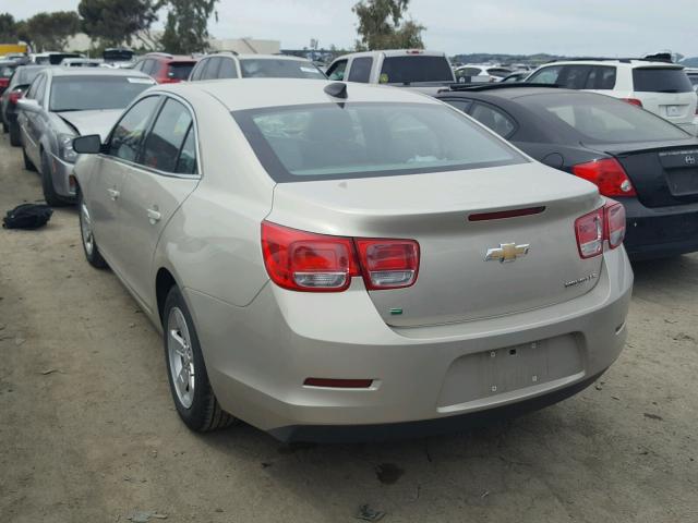 1G11B5SA3GF108498 - 2016 CHEVROLET MALIBU LIM TAN photo 3