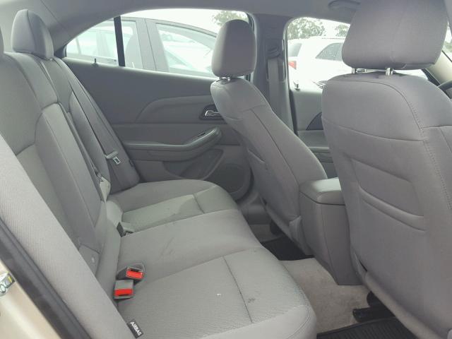 1G11B5SA3GF108498 - 2016 CHEVROLET MALIBU LIM TAN photo 6