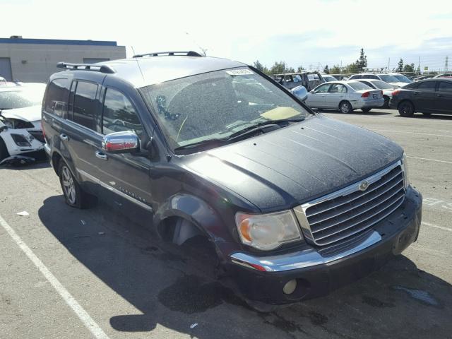 1A8HX58N77F506775 - 2007 CHRYSLER ASPEN LIMI BLUE photo 1