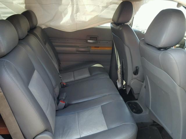 1A8HX58N77F506775 - 2007 CHRYSLER ASPEN LIMI BLUE photo 6