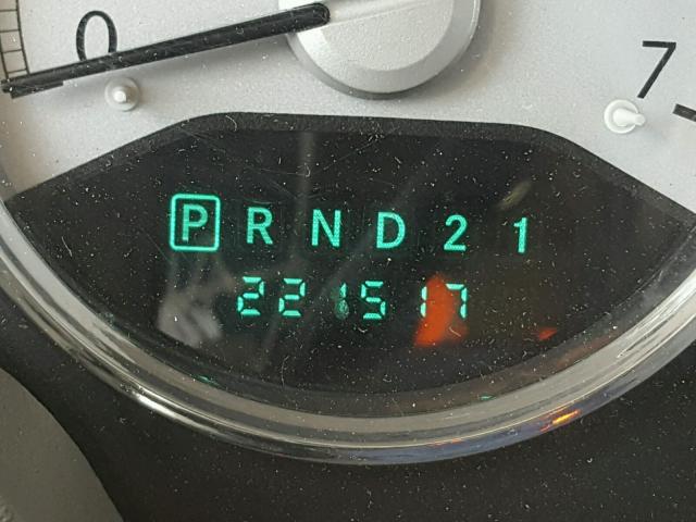 1A8HX58N77F506775 - 2007 CHRYSLER ASPEN LIMI BLUE photo 8