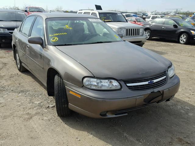 1G1NE52JX16280026 - 2001 CHEVROLET MALIBU LS Boz foto 1