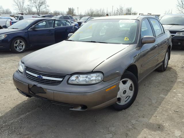 1G1NE52JX16280026 - 2001 CHEVROLET MALIBU LS Boz foto 2