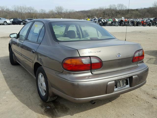 1G1NE52JX16280026 - 2001 CHEVROLET MALIBU LS Boz foto 3