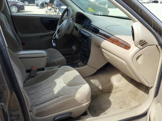 1G1NE52JX16280026 - 2001 CHEVROLET MALIBU LS Boz foto 5