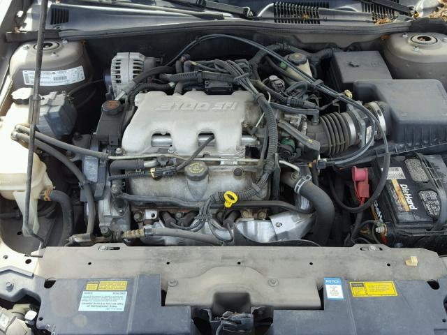 1G1NE52JX16280026 - 2001 CHEVROLET MALIBU LS Boz foto 7