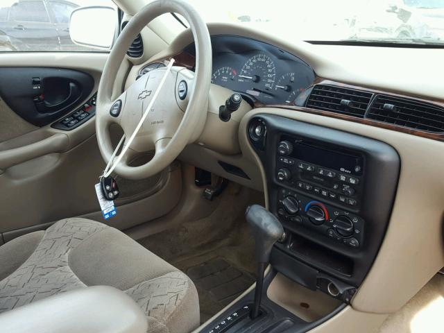 1G1NE52JX16280026 - 2001 CHEVROLET MALIBU LS Boz foto 9