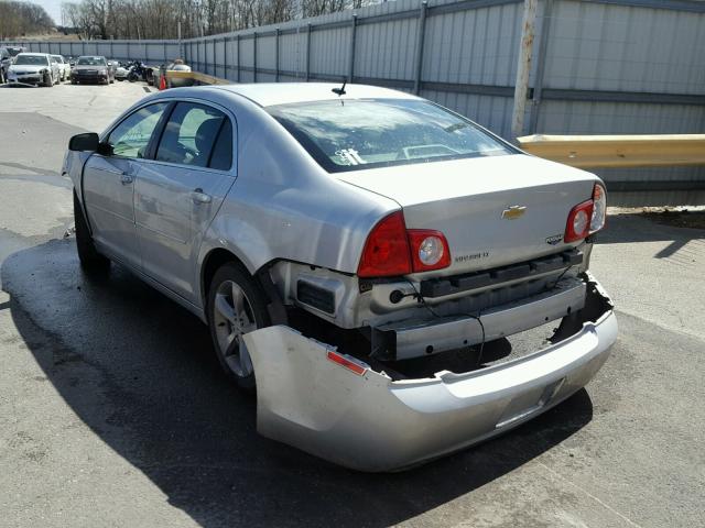 1G1ZC5E11BF379211 - 2011 CHEVROLET MALIBU 1LT 银色 照片 3