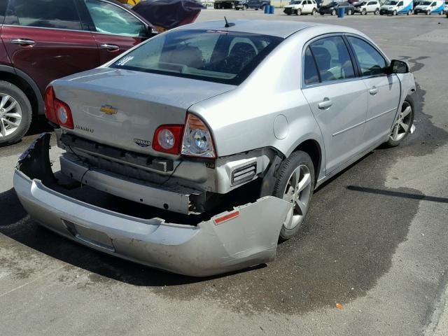 1G1ZC5E11BF379211 - 2011 CHEVROLET MALIBU 1LT 银色 照片 4