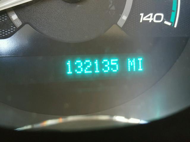 1G1ZC5E11BF379211 - 2011 CHEVROLET MALIBU 1LT 银色 照片 8