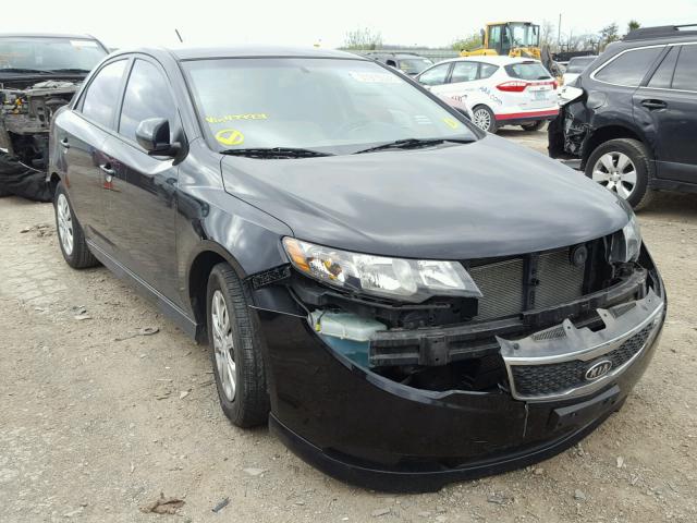 KNAFT4A2XC5479931 - 2012 KIA FORTE LX BLACK photo 1