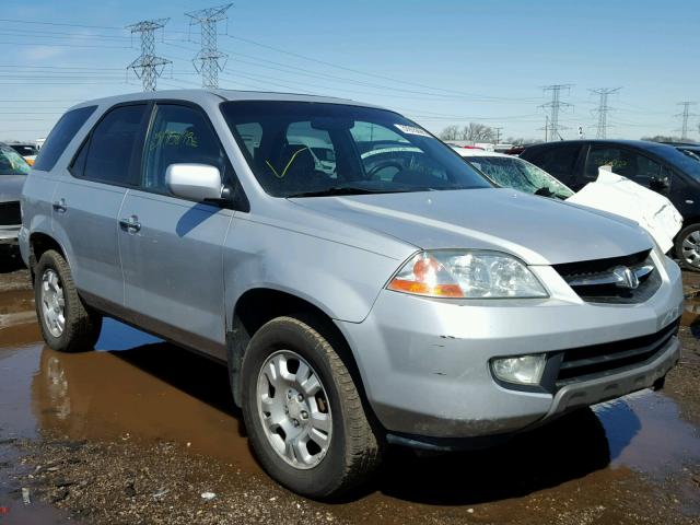 2HNYD18282H532270 - 2002 ACURA MDX SILVER photo 1