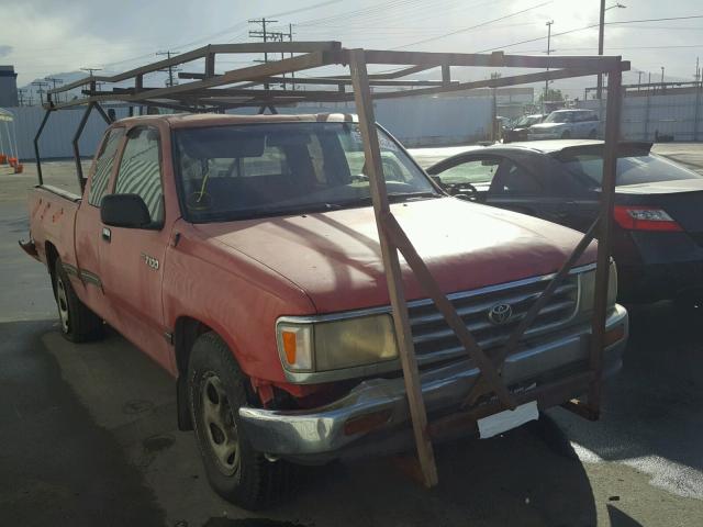 JT4VD12E4S0014558 - 1995 TOYOTA T100 XTRAC RED photo 1