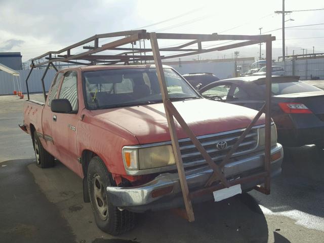 JT4VD12E4S0014558 - 1995 TOYOTA T100 XTRAC RED photo 10