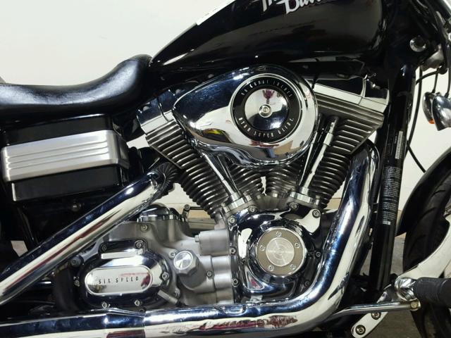 1HD1GM4119K313052 - 2009 HARLEY-DAVIDSON FXD BLACK photo 11