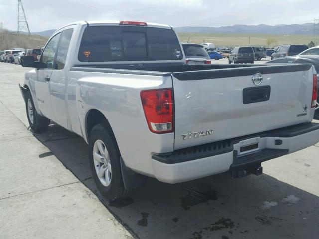 1N6BA0CH1DN312423 - 2013 NISSAN TITAN S SILVER photo 3