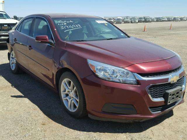1G11C5SL1FF207205 - 2015 CHEVROLET MALIBU 1LT 勃艮第红 照片 1