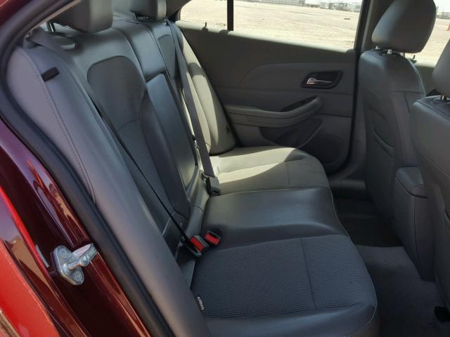 1G11C5SL1FF207205 - 2015 CHEVROLET MALIBU 1LT 勃艮第红 照片 6