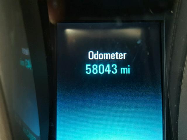 1G11C5SL1FF207205 - 2015 CHEVROLET MALIBU 1LT 勃艮第红 照片 8