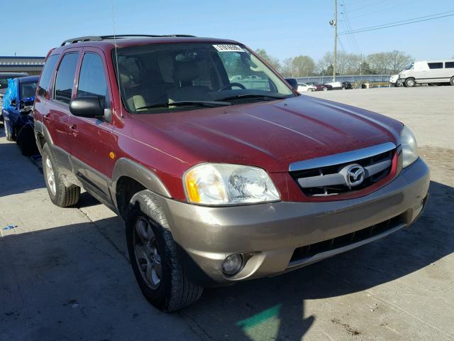 4F2CZ96143KM49164 - 2003 MAZDA TRIBUTE ES MAROON photo 1