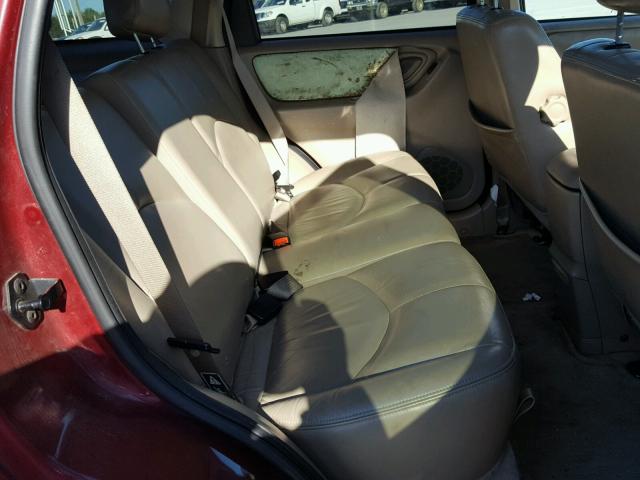 4F2CZ96143KM49164 - 2003 MAZDA TRIBUTE ES MAROON photo 6