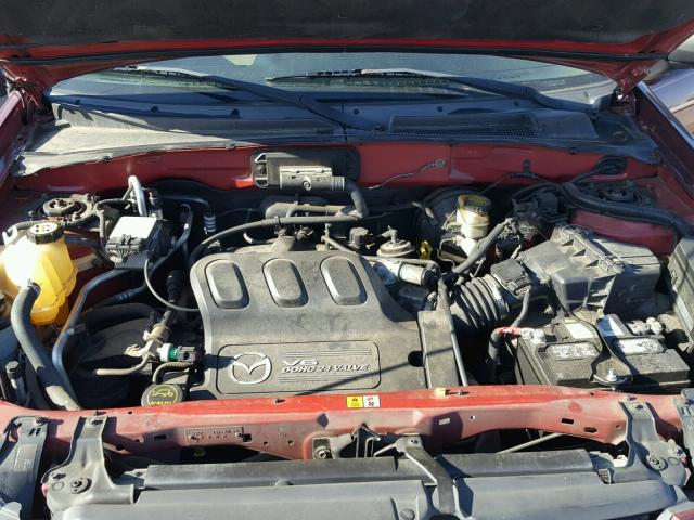 4F2CZ96143KM49164 - 2003 MAZDA TRIBUTE ES MAROON photo 7