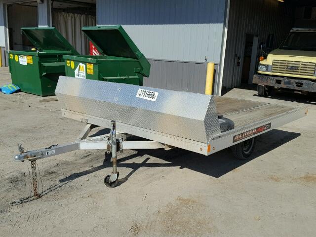 1YGST1012GB141568 - 2016 ALUM TRAILER SILVER photo 2