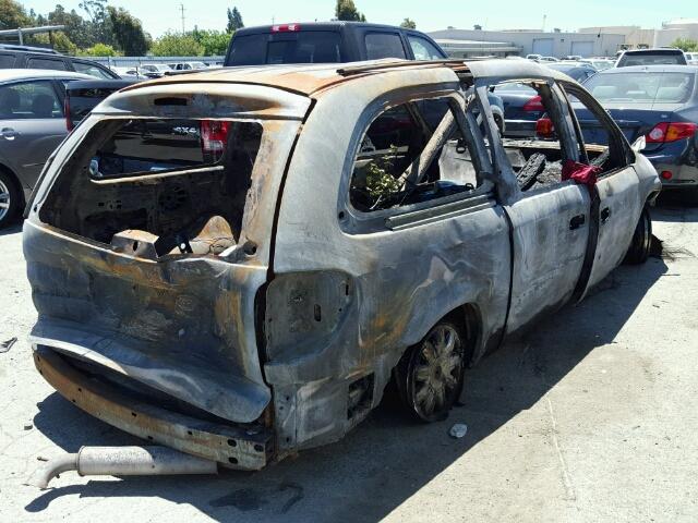 2A4GP64L27R160179 - 2007 CHRYSLER TOWN & COU BURN photo 4