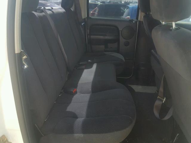 3D7KA28C74G244932 - 2004 DODGE RAM 2500 S WHITE photo 6