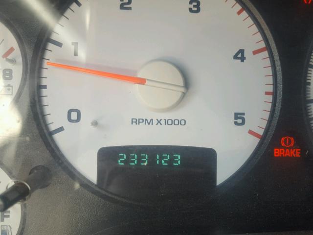 3D7KA28C74G244932 - 2004 DODGE RAM 2500 S WHITE photo 8