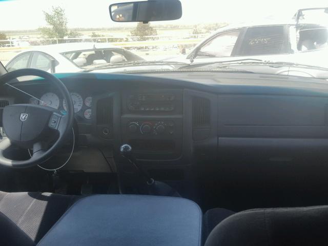 3D7KA28C74G244932 - 2004 DODGE RAM 2500 S WHITE photo 9