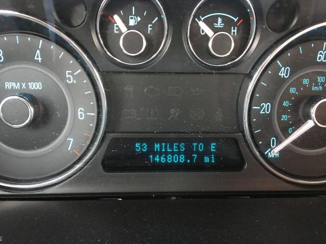 2FMEK62C69BA62553 - 2009 FORD FLEX SEL შავი ფოტო 7