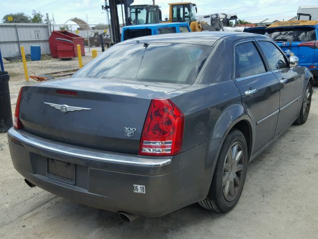 2C3LA63T29H622034 - 2009 CHRYSLER 300C GRAY photo 4