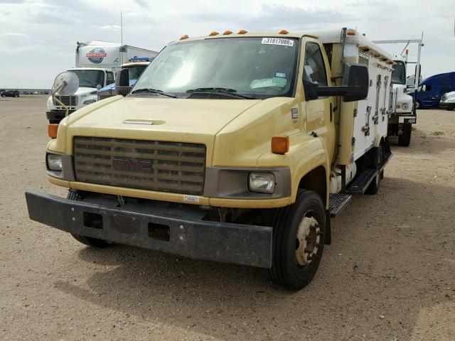 1GDJ5C1G99F413026 - 2009 GMC C5500 C5C0 YELLOW photo 2